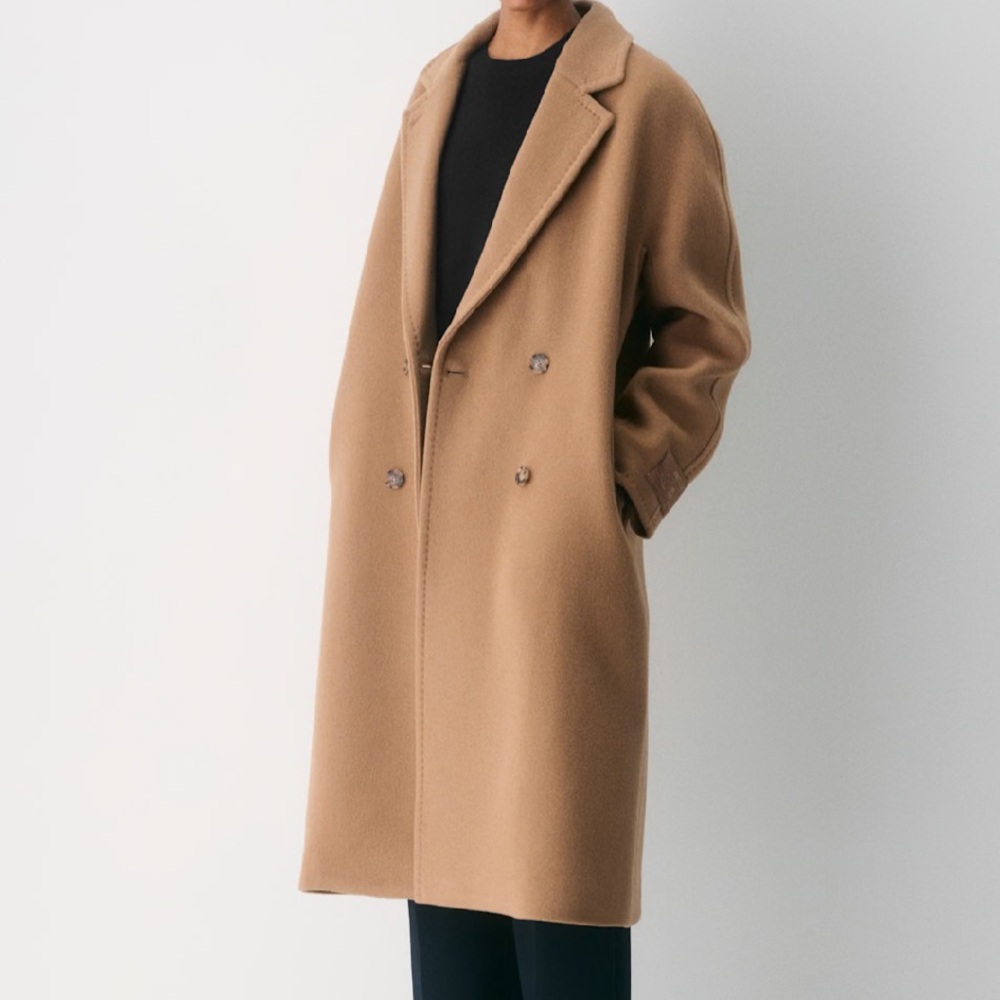 Aritzia Tan Trench Coat